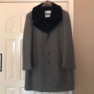 Vintage London Fog 100% Wool Coat